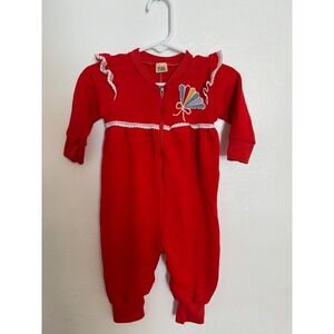 Vintage Carters 12 month one piece